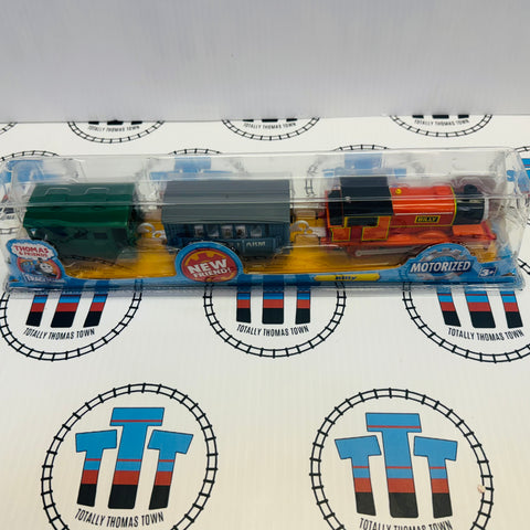 Billy with Cars New in Box - Trackmaster