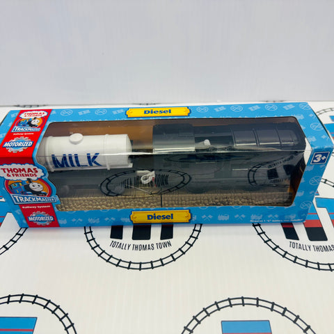 Diesel and Milk Tanker New in Box - Trackmaster