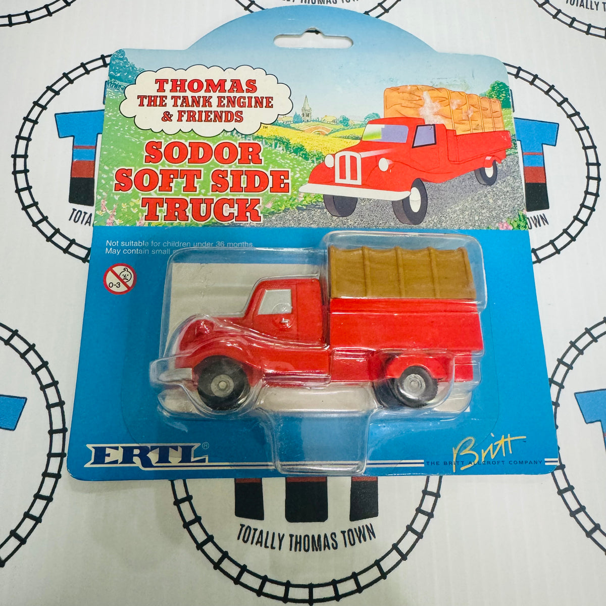 Sodor Soft Side Truck (1999) ERTL - New – Totally Thomas Town