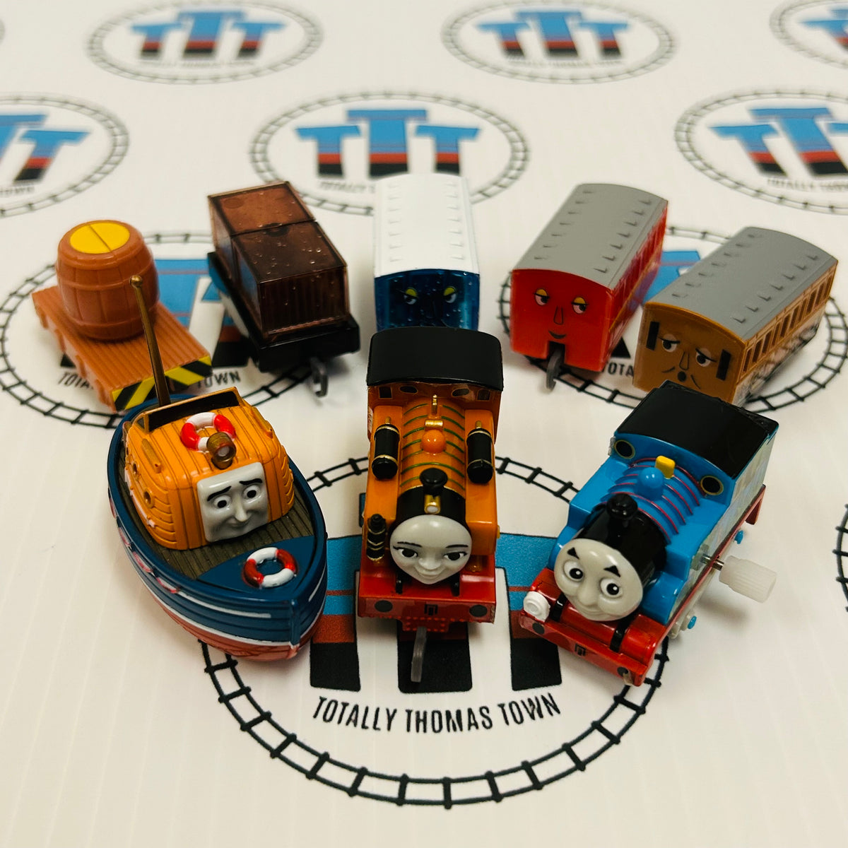 Capsule Plarail Mystery Train Pack (Pick Your Pack Size) – Totally  display picture 1