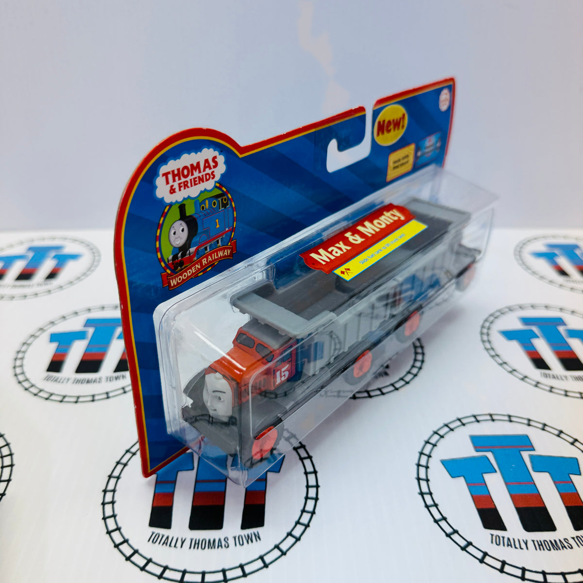 Max & Monty (Learning Curve) Wooden - New in Box – Totally Thomas Town display picture 1