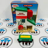 Grain Loader with Flipping Grain Car & Box #2 Wooden - Used