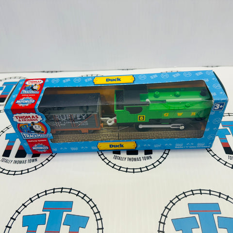 Duck and S.C. Ruffey New in Box - Trackmaster