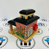 Fire Station #5 Chipped/Stained Wooden - Used