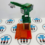 Cranky the Crane New Wood Edition without Cargo Fair Condition Chipping Paint Wooden - Used