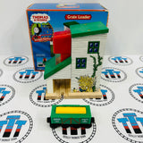 Grain Loader with Flipping Grain Car & Box #2 Wooden - Used