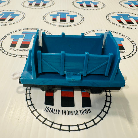 Dumping Car Blue Used - Trackmaster
