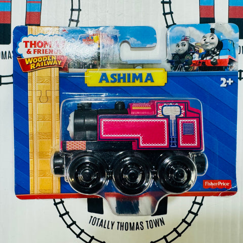 Ashima (Mattel) Wooden - New