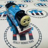 Battery Thomas (Learning Curve 2002) Discoloured Face Wooden - Used