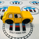 Sir Topham Hatt's Car Rare Flat Magnet Wooden - Used