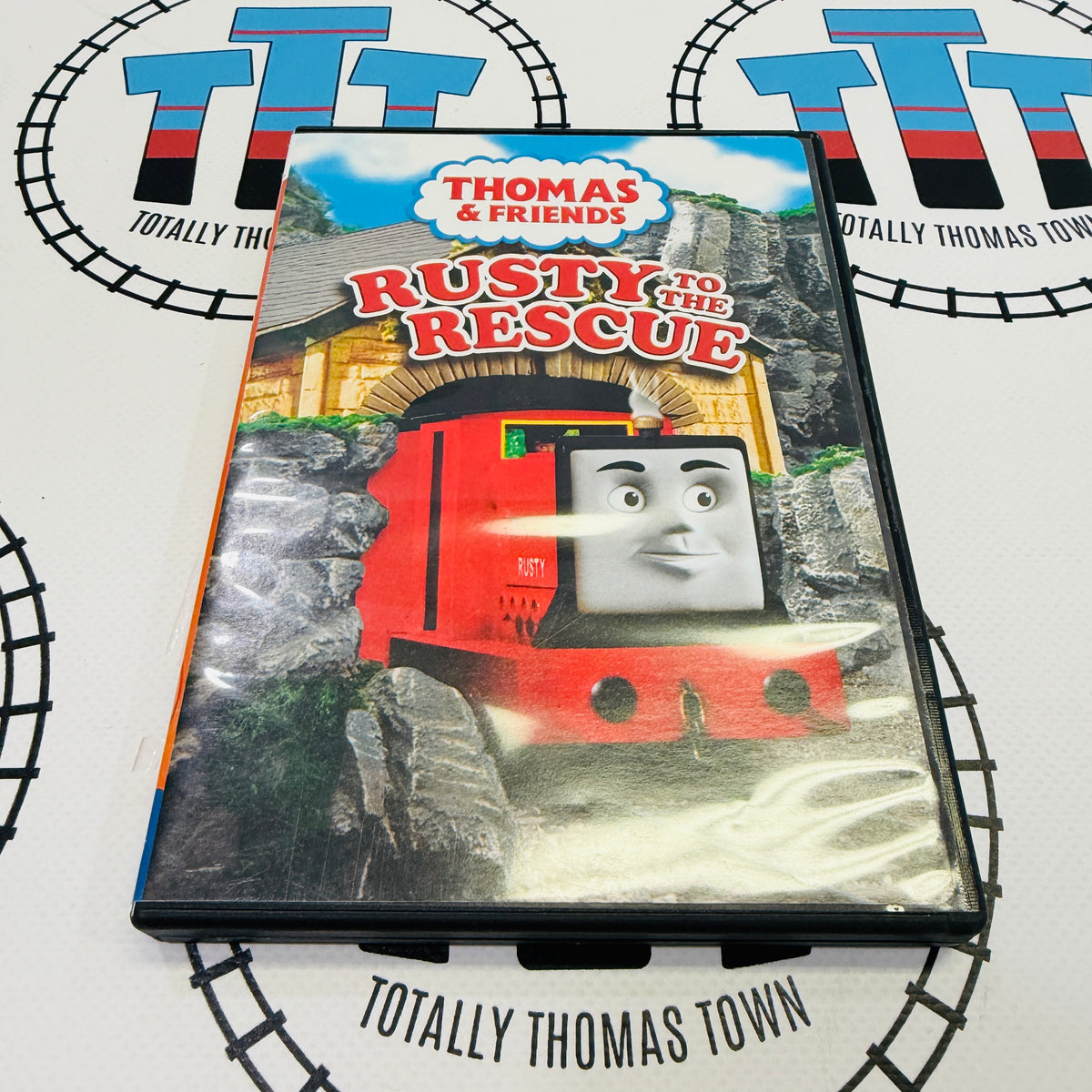 Rusty to the Rescue - Used DVD Untested – Totally Thomas Town