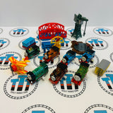 Capsule Plarail Wind-Up and Pull Along Broken Pieces, Missing Pieces, Missing Stickers Fair Condition/Glued Value Pack #6 - Used