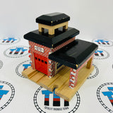 Fire Station #5 Chipped/Stained Wooden - Used