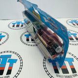 Harvey and Passenger Car New in Damaged Box - Trackmaster