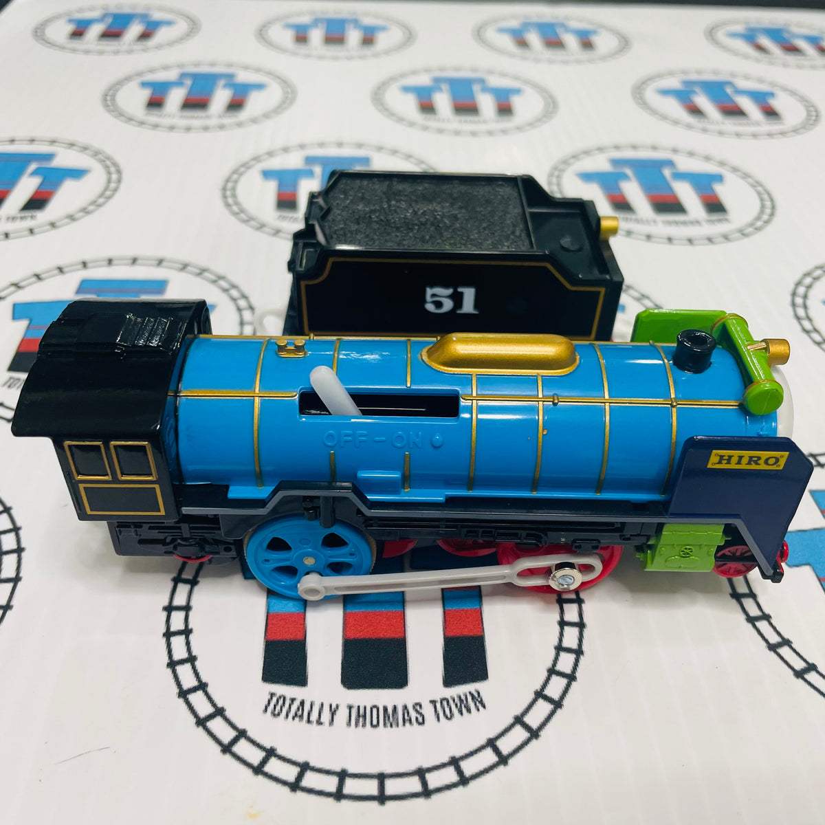 Polymer House Totally Thomas Town Trackmaster Thomas Friends TOMY