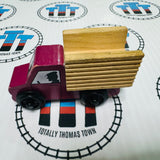 Crosby Delivery Truck Rare Flat Magnet Wooden - Used