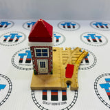 Glenn Nock Switch Track No Sign Fair Condition Marked/Stained Wooden - Used