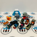 Capsule Plarail Wind-Up and Pull Along Broken Pieces, Missing Pieces, Missing Stickers Fair Condition/Glued Value Pack #8 - Used