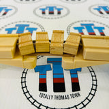 Expansion Bridge Missing Middle Section Modified with Wooden Piece (Does not Bend) Wooden - Used