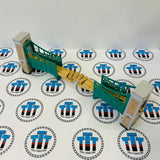 Expansion Bridge Missing Middle Section Modified with Wooden Piece (Does not Bend) Wooden - Used