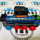 Patchwork Hiro & Tender (Mattel) Good Condition Wooden - Used