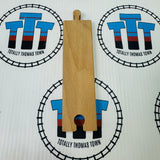 Medium Straight 5.75" BIGJIGS Rail Wooden - NEW no Box