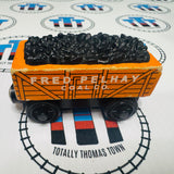 Fred (Learning Curve 1999) Fair Condition Wooden - Used