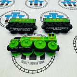 Flying Scotsman Rare #14 (Mattel) Good Condition Wooden - Used