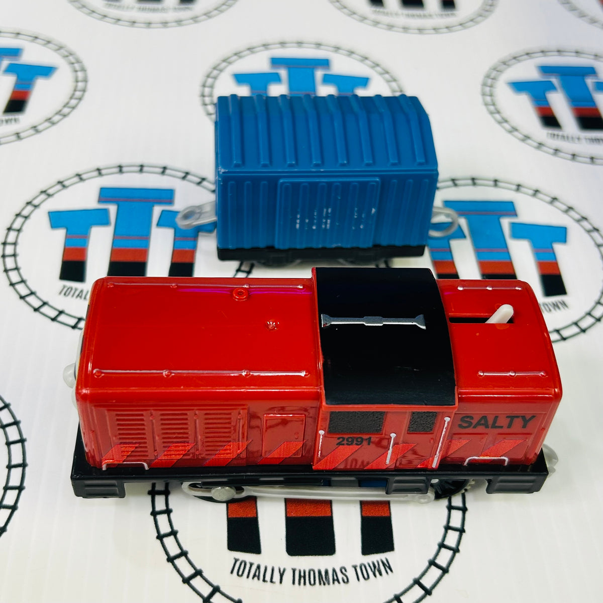 ジャニーズJr. - 専用出品　TTT様 Salty (2013 Mattel) Worn Box Car Used - Trackmaster Revolution