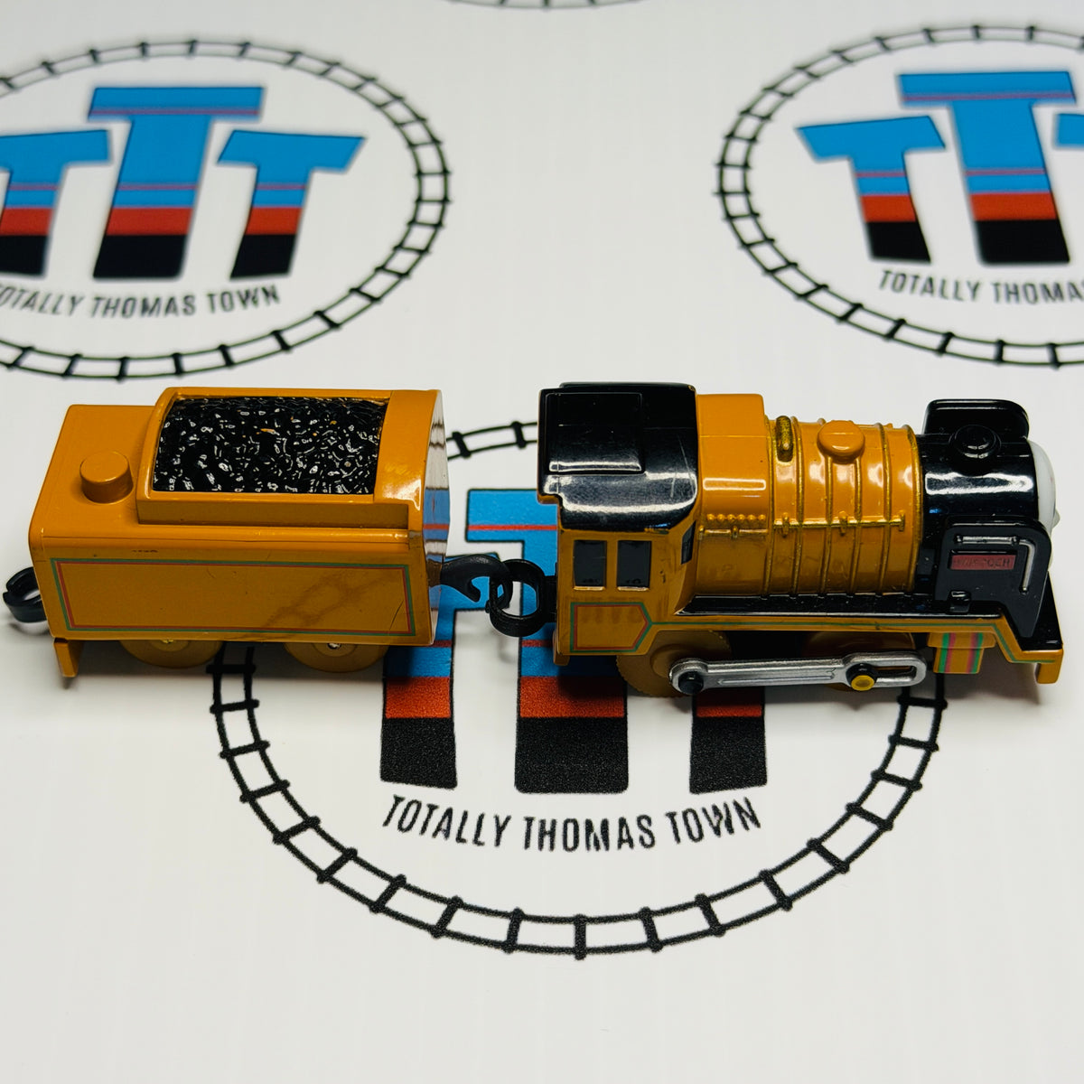 マクレガーTouneyClassic IMG TCP5 Murdoch #1 (2005) TOMY Wind Ups Capsule Plarail - Used – Totally