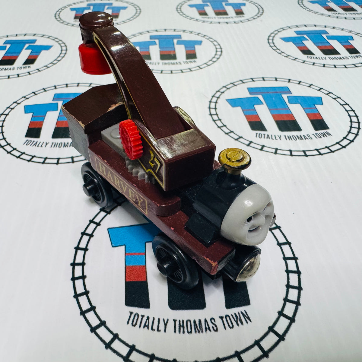 Harvey (Learning Curve) Wooden Used – Totally Thomas Town