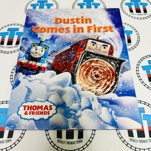 Dustin Comes in First Book - Used