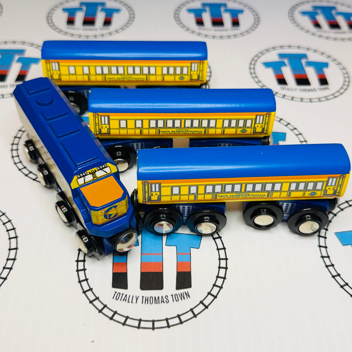 Chessie System Train Pack Maxim Lionel Heritage Series Train Rare