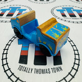 Sir Topham Hatt's Car in Hay no Figure (Thomas Wood Unpainted Mattel) Good Condition Wooden - Used