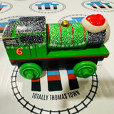 Holiday Percy (Learning Curve) Fair Condition Chipped Wooden - Used