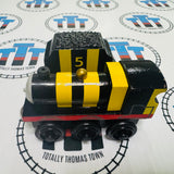 Busy as a Bee James with Tender #1 (Learning Curve) Good Condition Rare Wooden - Used