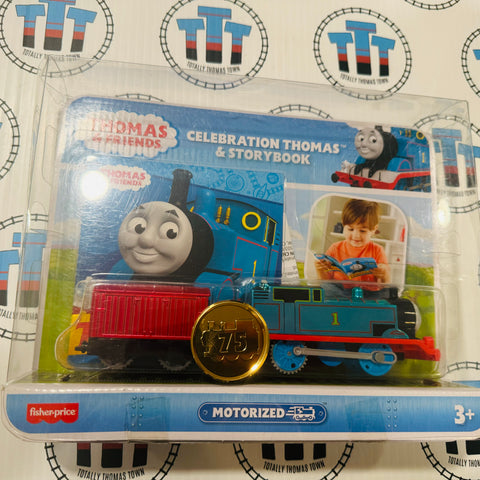 Celebration Thomas & Storybook New in Box - Trackmaster Revolution