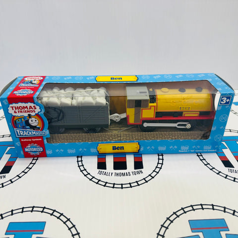 Ben and Troublesome Truck New in Box - Trackmaster