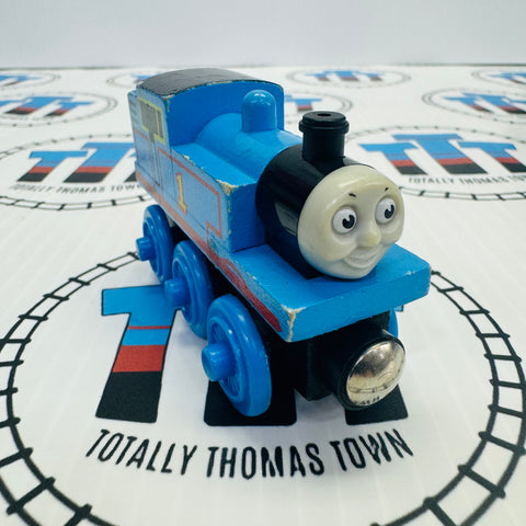 Thomas #3 Different Eyes (Learning Curve 2000) Wooden Rare - Used