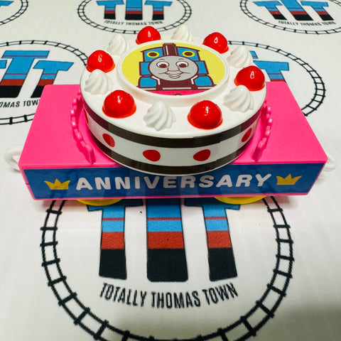 30th Anniversary Rotating Cake Car New no Box - TOMY
