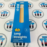 Long Straight 4 Pieces BIGJIGS Rail Wooden - NEW in Box