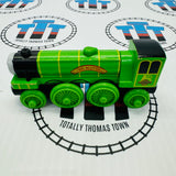 Flying Scotsman Rare #14 (Mattel) Good Condition Wooden - Used