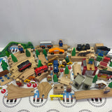 Custom TTT Generic Brand Set 113 Pieces Wooden - Used