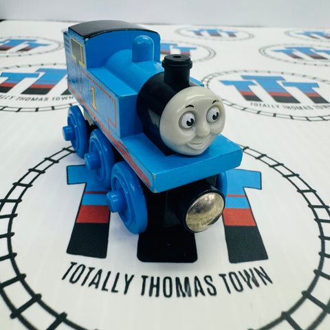 Thomas #4 Different Eyes (Learning Curve 1999) Wooden Good Condition Rare - Used