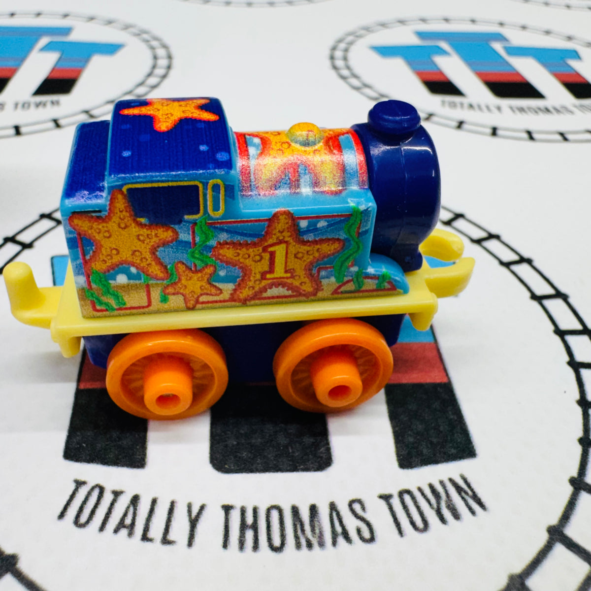 Thomas - Starfish Thomas Used - MINIS – Totally Thomas Town
