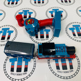 Remote Controlled Thomas 3 Speed (only 2 speeds work and remote stiff to use) (2010 Mattel) Noisy Used - Trackmaster