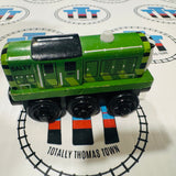 Green Salty (Mattel) Good Condition Wooden - Used