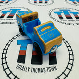Sir Topham Hatt's Car in Hay no Figure (Thomas Wood Unpainted Mattel) Good Condition Wooden - Used