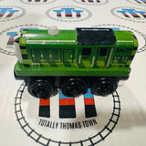 Green Salty (Mattel) Good Condition Wooden - Used