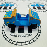 Sir Topham Hatt's Car in Hay no Figure (Thomas Wood Unpainted Mattel) Good Condition Wooden - Used
